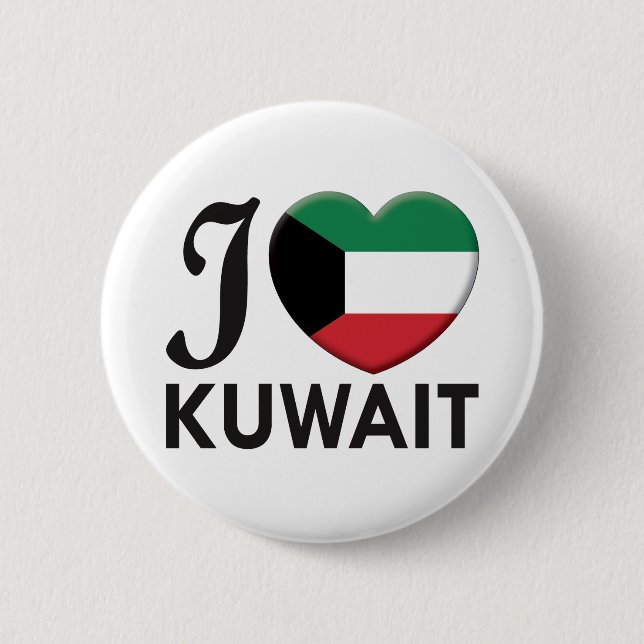 Kuwait kärlek knapp (Framsida)
