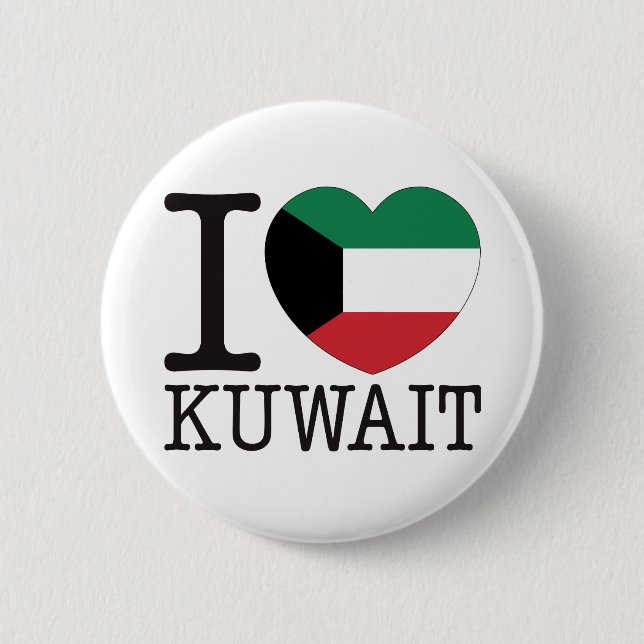 Kuwait kärlek v2 knapp (Framsida)