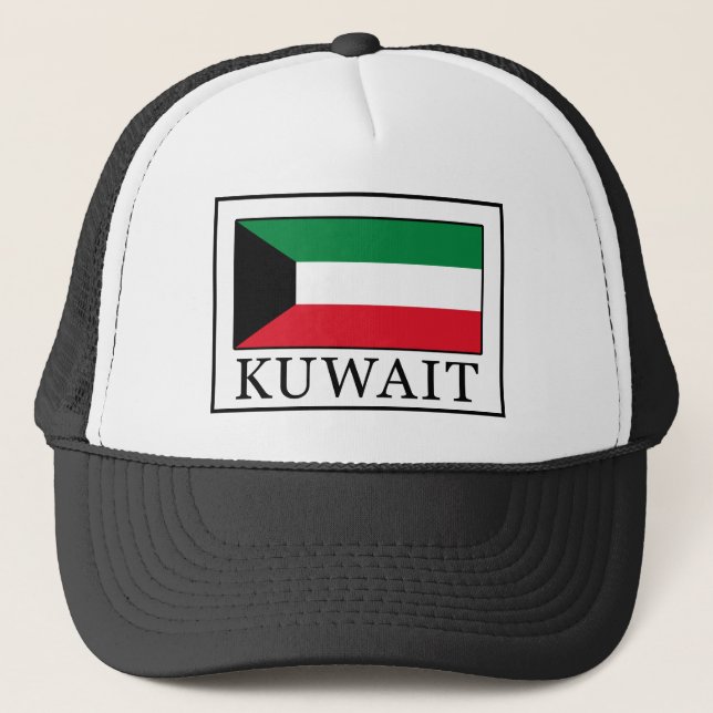 Kuwait Keps (Framsida)