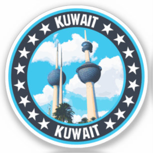 Kuwait Klistermärken