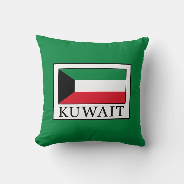 Kuwait Kudde (Framsida)