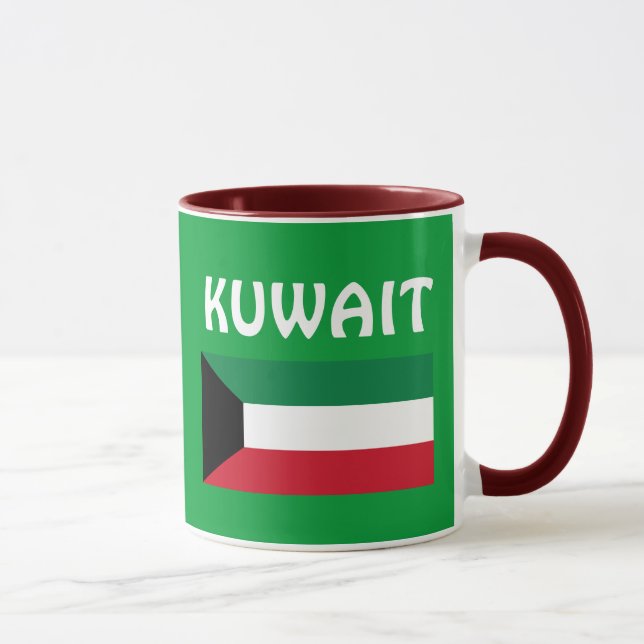 Kuwait* kW-land kodifierar muggen Mugg (Höger)