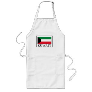 Kuwait Långt Förkläde