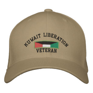 Kuwait Liberation Broderad Keps