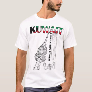Kuwait Liberation Torn T-shirt