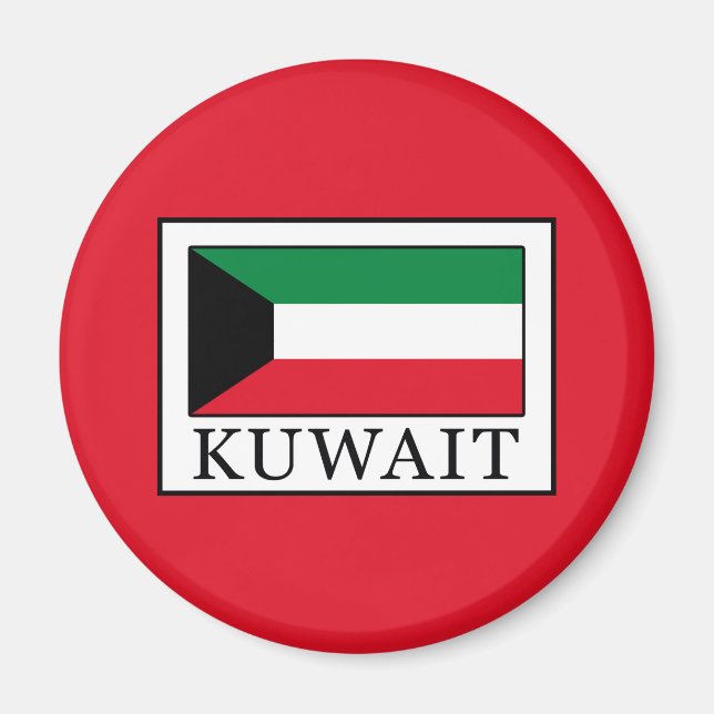 Kuwait Magnet (Framsidan)