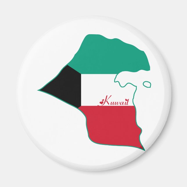 Kuwait Magnet (Framsidan)