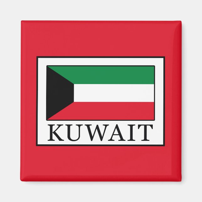 Kuwait Magnet (Framsidan)