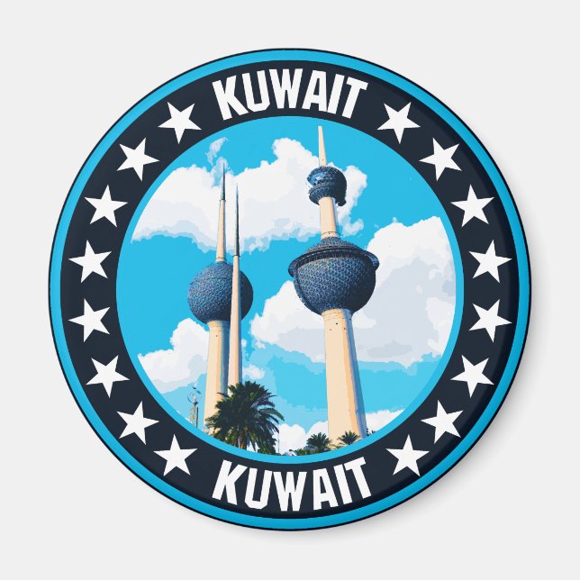 Kuwait Magnet (Framsidan)
