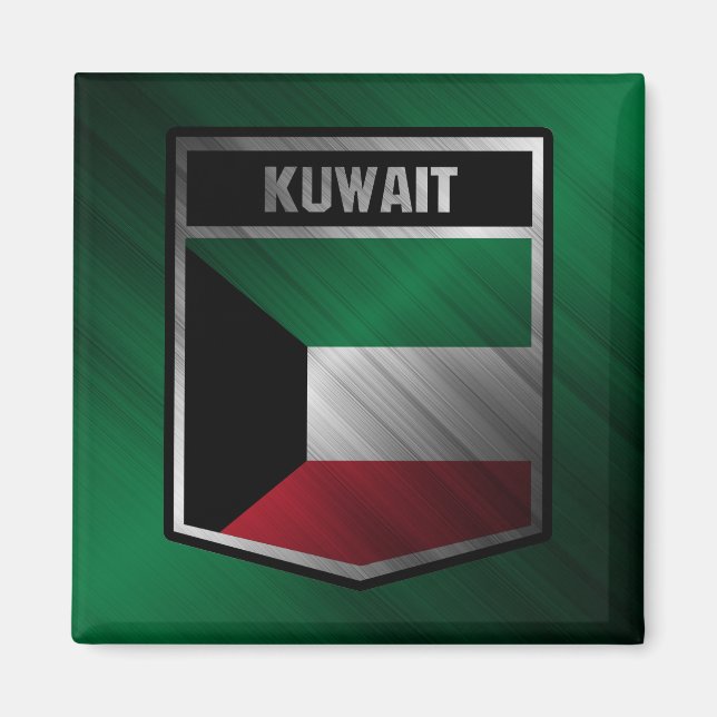 Kuwait Magnet (Framsidan)