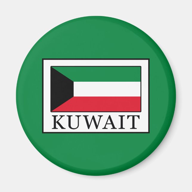 Kuwait Magnet (Framsidan)