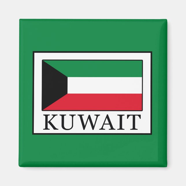 Kuwait Magnet (Framsidan)
