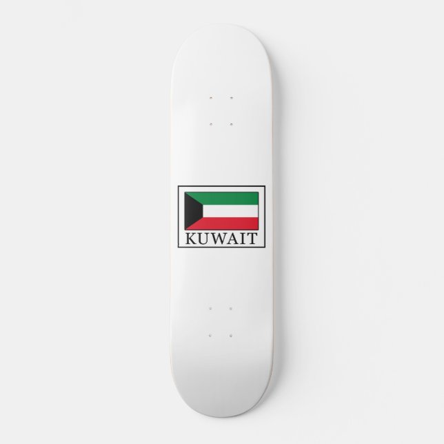Kuwait Mini Skateboard Bräda 18,7 Cm (Framsida)