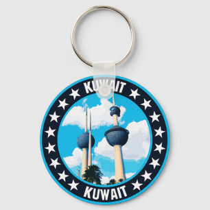 Kuwait Nyckelring