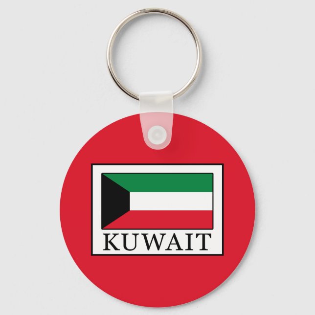 Kuwait Nyckelring (Framsida)