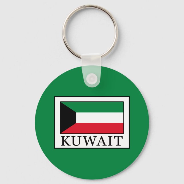 Kuwait Nyckelring (Framsida)