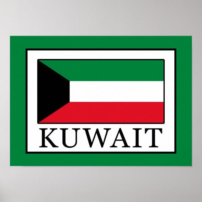 Kuwait Poster (Framsidan)