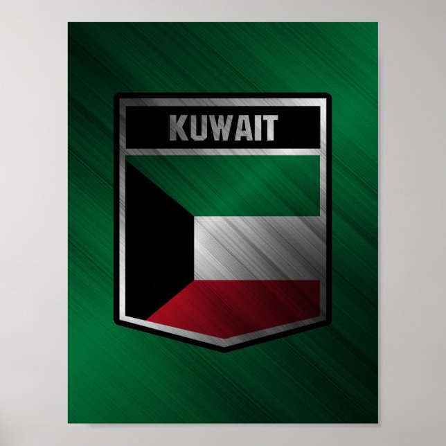 Kuwait Poster (Framsidan)