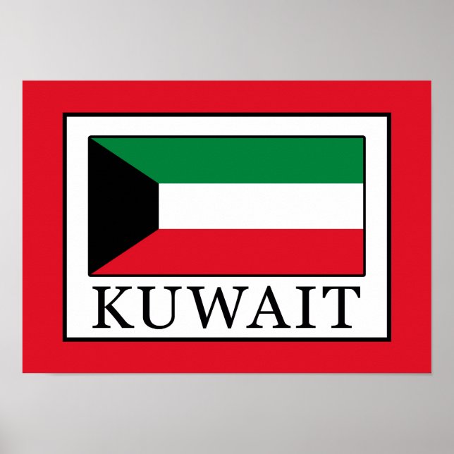 Kuwait Poster (Framsidan)