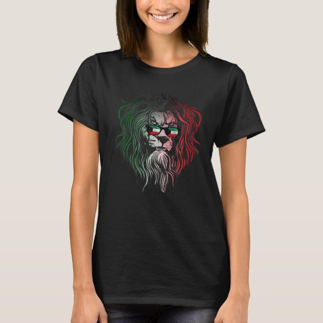 Kuwait Premium T Shirt (Framsida)