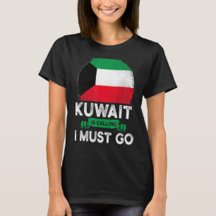 Kuwait säger att jag måste åka kuwaitiska arv t shirt