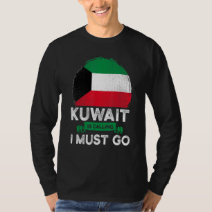Kuwait säger att jag måste åka kuwaitiska arv t shirt