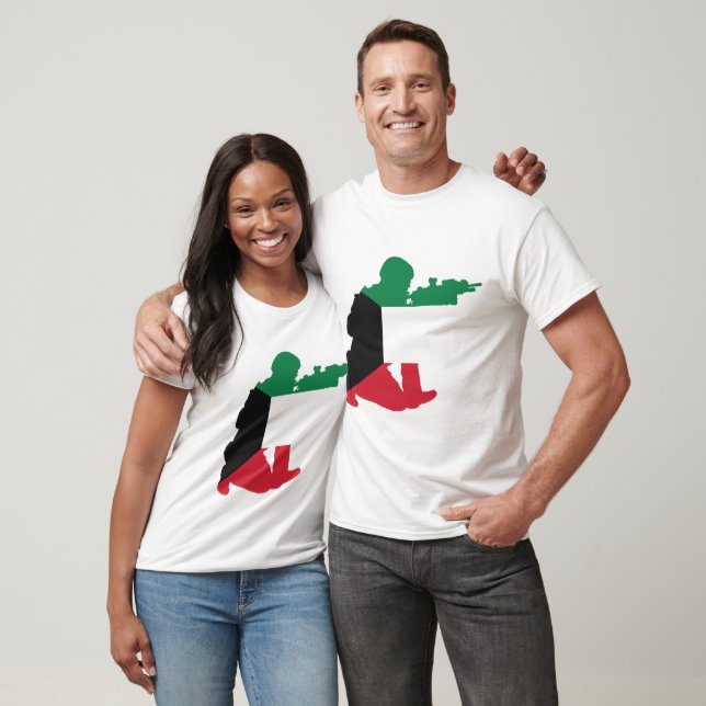 Kuwait Seal T Shirt (Unisex)