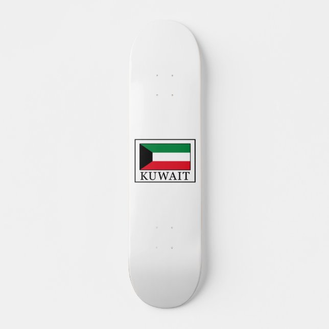 Kuwait Skateboard Bräda 20 Cm (Framsida)