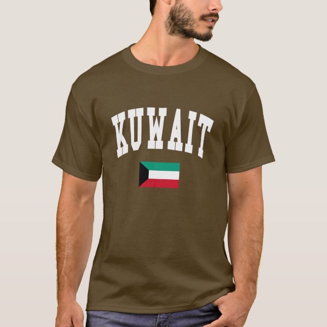 Kuwait Stil T-shirt (Framsida)