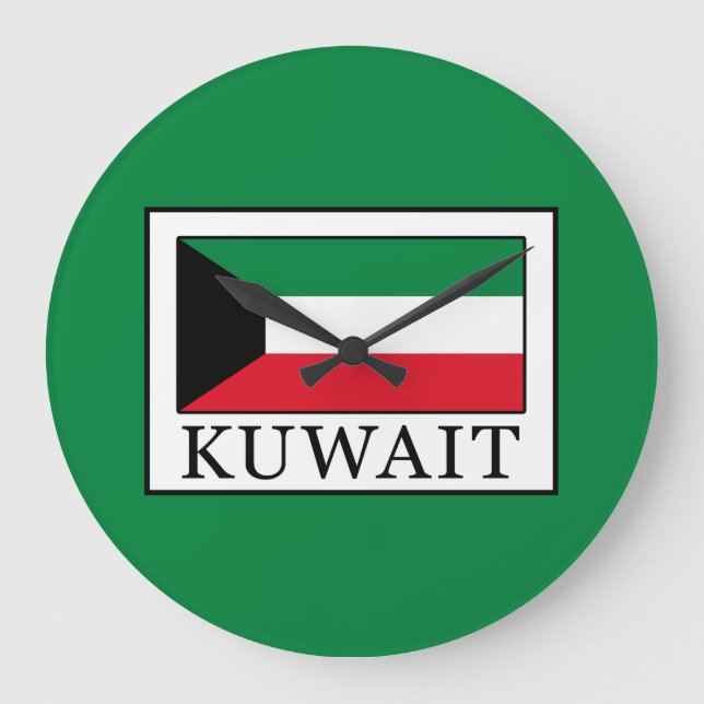 Kuwait Stor Klocka (Framsida)
