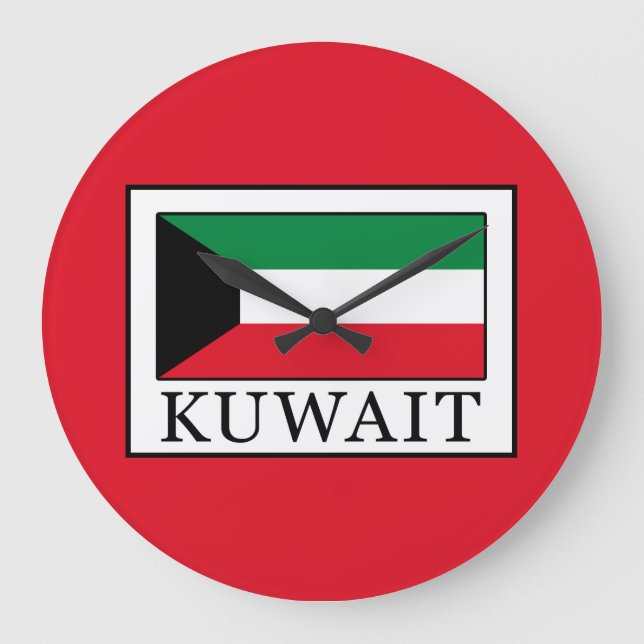 Kuwait Stor Klocka (Framsida)