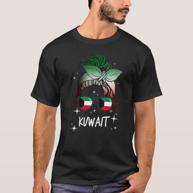 Kuwait   t shirt (Framsida)