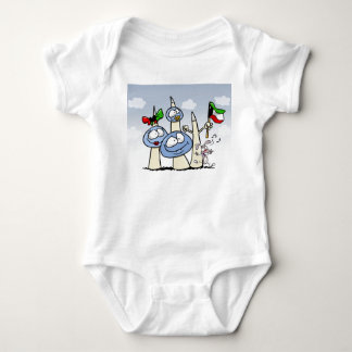 Kuwait-T-skjorta Tröja