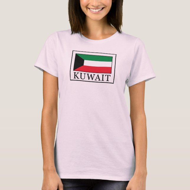 Kuwait Tee Shirt (Framsida)