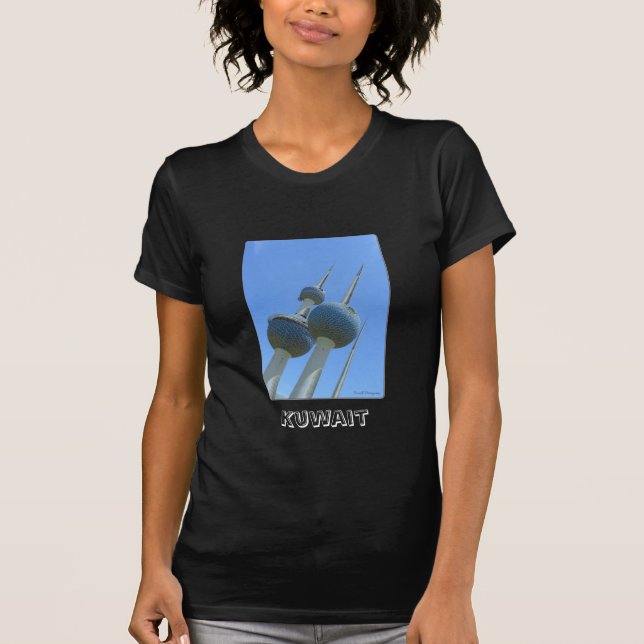 Kuwait torn tee (Framsida)