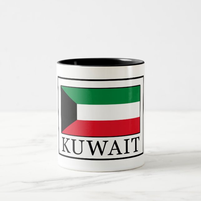 Kuwait Två-Tonad Mugg (Center)