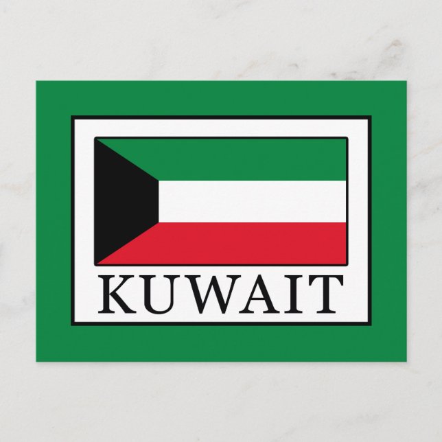 Kuwait Vykort (Framsida)