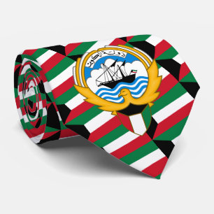 Kuwaiti Flagga & Emblem, Kuwait Flagga Slips