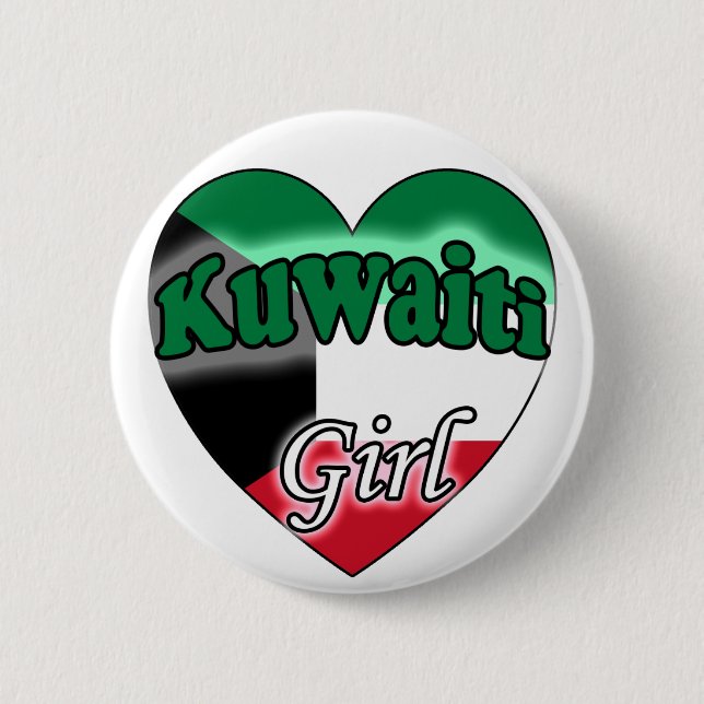 Kuwaiti Girl Knapp (Framsida)
