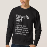 Kuwaiti Girl Kuwait Funny Land Home Roots Desc Lång Ärmad Tröja<br><div class="desc">Kuwait Girl Kuwait Funny Land Home Roots Descent.</div>