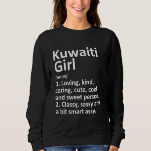 Kuwaiti Girl Kuwait Funny Land Home Roots Desc T Shirt
