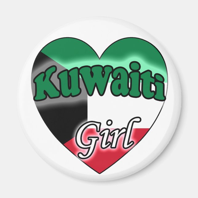 Kuwaiti Girl Magnet (Framsidan)