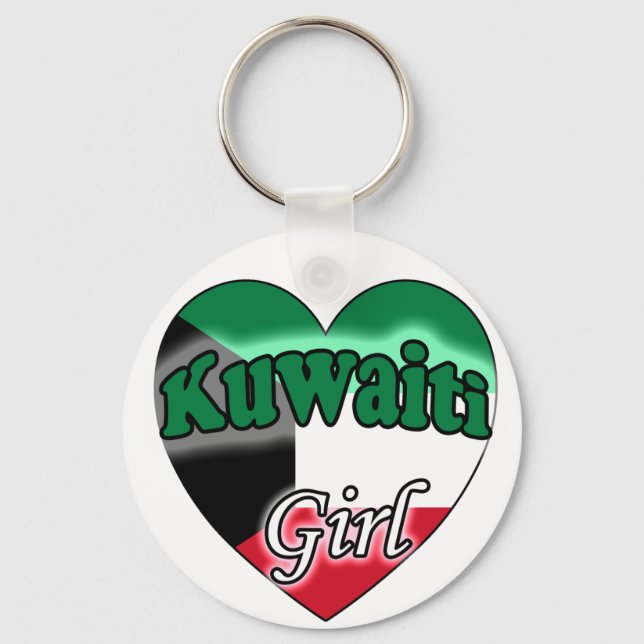 Kuwaiti Girl Nyckelring (Framsida)