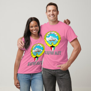 Kuwaitisk Emblem Tee Shirt