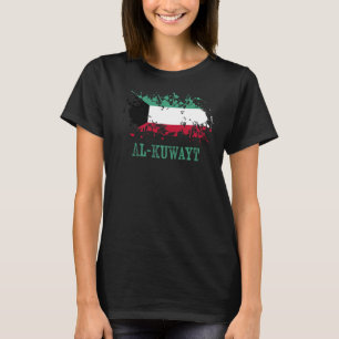 Kuwaitiska entusiaster för al Kuwayt och Kuwait T Shirt