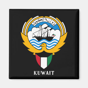 Kuwaits emblem magnet