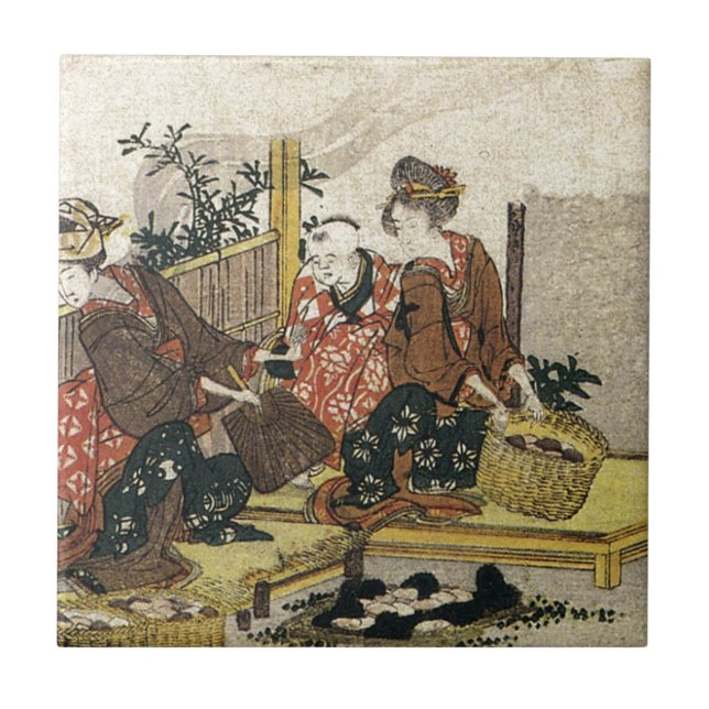 Kuwana Kakelplatta (Framsidan)