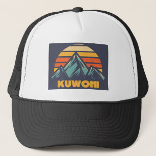 Kuwohi North Carolina Tennessee Retro Turcos Keps