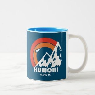 Kuwohi North Carolina Tennessee Sun Eagle Två-Tonad Mugg