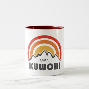 Kuwohi North Carolina Tennessee Två-Tonad Mugg